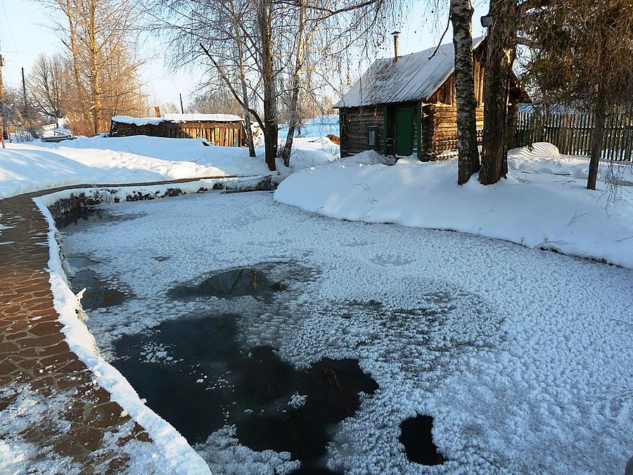 Зимние сюжеты Вятское, Россия