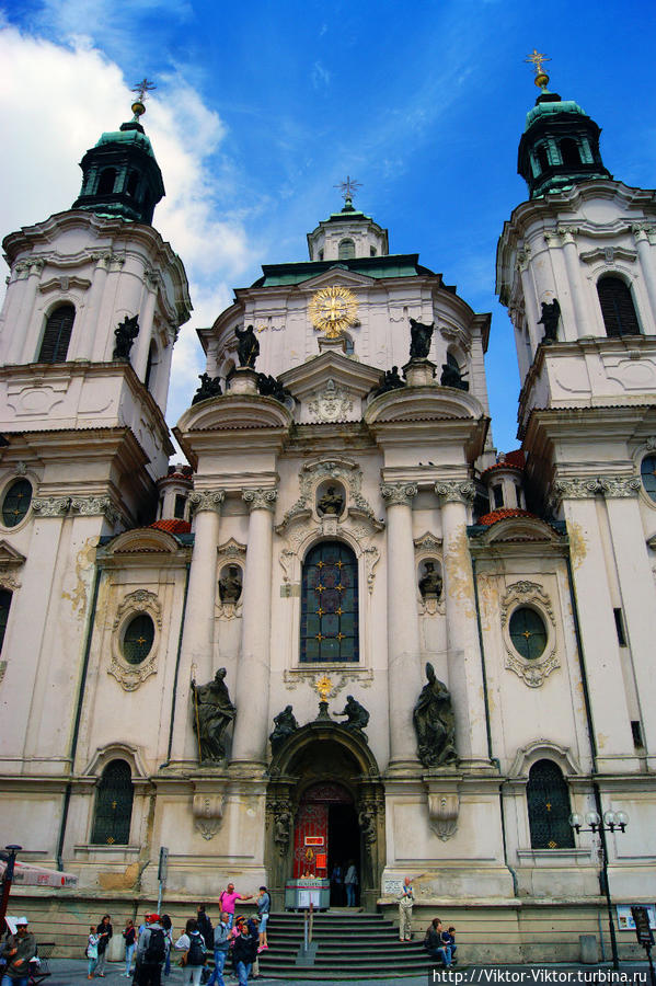 Староместский собор Святого Микулаша Прага, Чехия