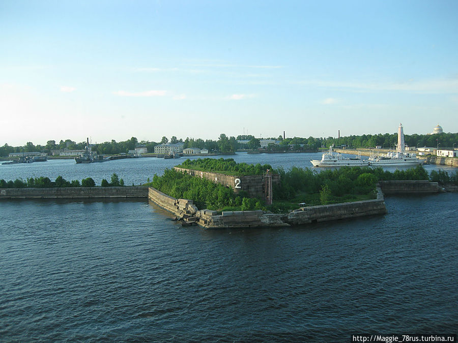 Кронштадские форты Санкт-Петербург, Россия
