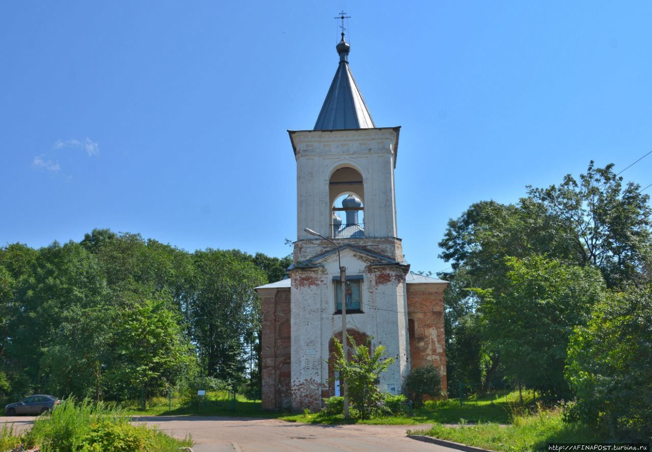 Церковь Воскресения на Красном Поле Великий Новгород, Россия