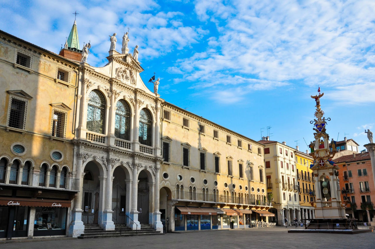Исторический центр города Виченца / Historic Centre of Vicenza