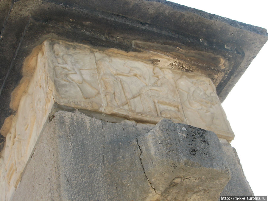 гробница гарпий Эгейский регион, Турция