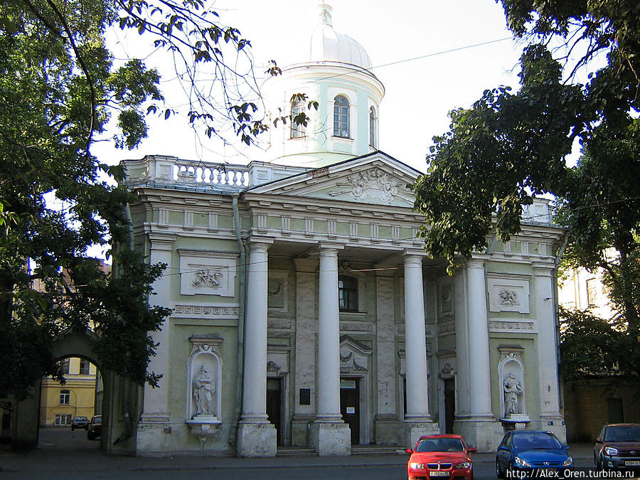 Немецкая церковь св. Екатерины. Санкт-Петербург, Россия
