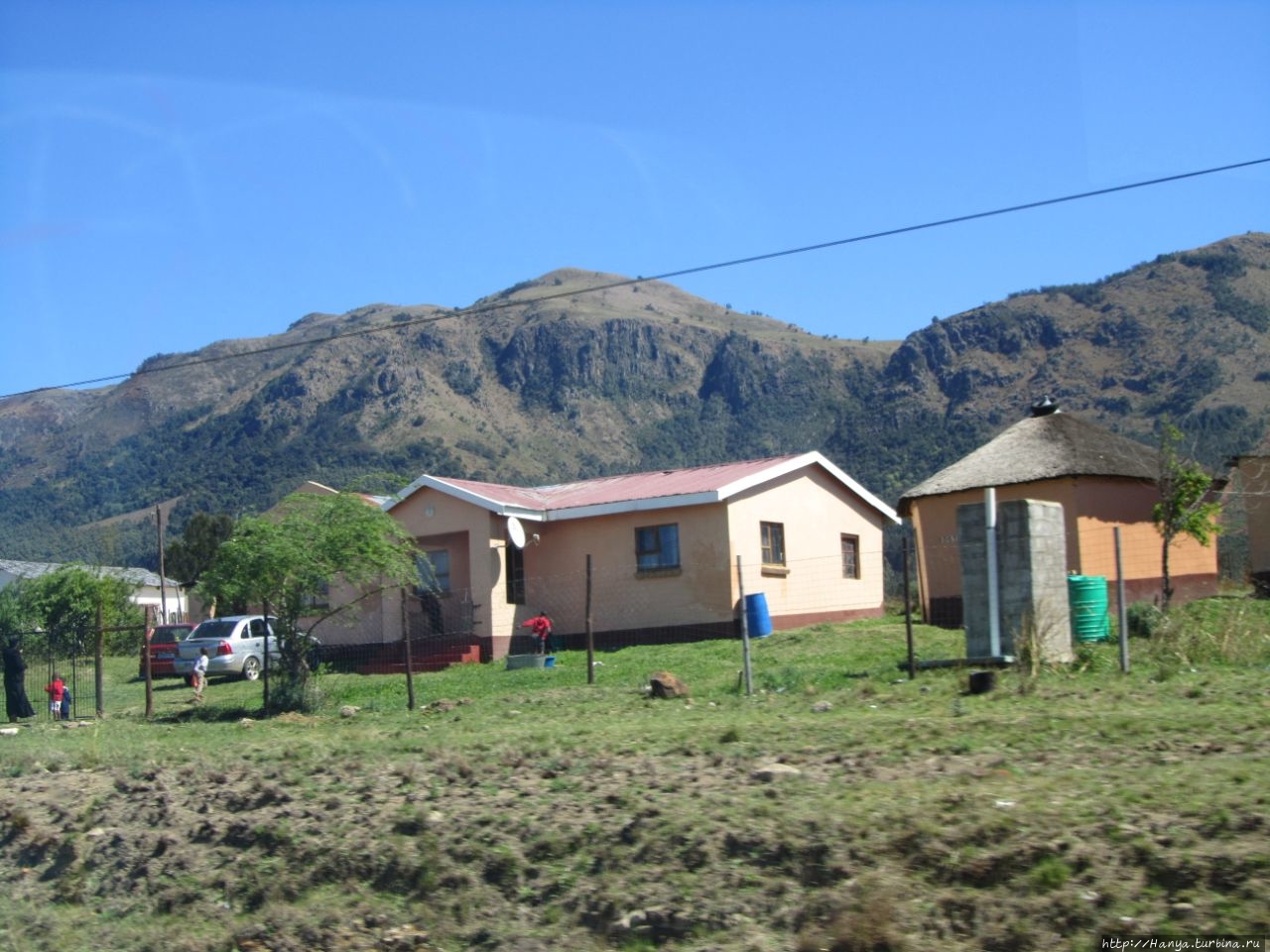Музей Нельсона Манделы в деревне Умтата, ЮАР