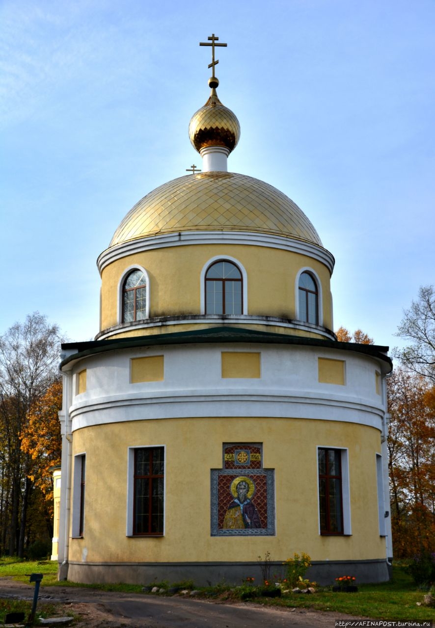 Церковь Илии Пророка Погорелое Городище, Россия