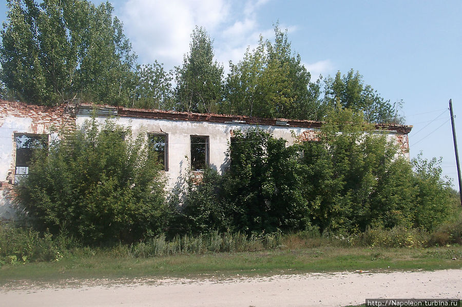 Старый завод Истье, Россия