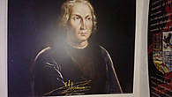 Портрет мистического Колумба, который считается наиболее достоверным. Известно, что Христофор не давал себя рисовать. Все его портреты — из памяти современников