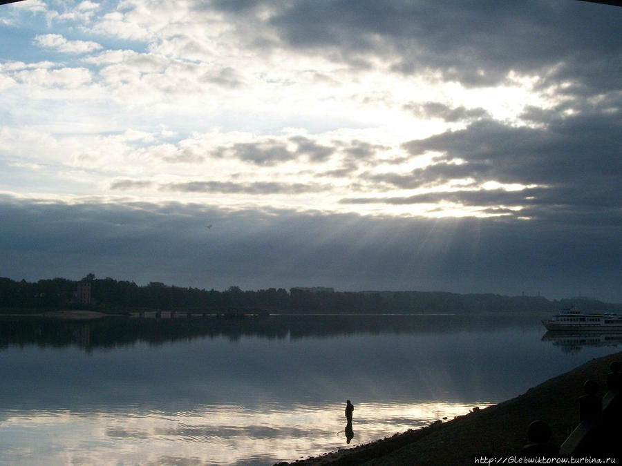 Прогулка по сентябрьскому Рыбинску Рыбинск, Россия
