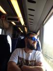 В сардинской электричке