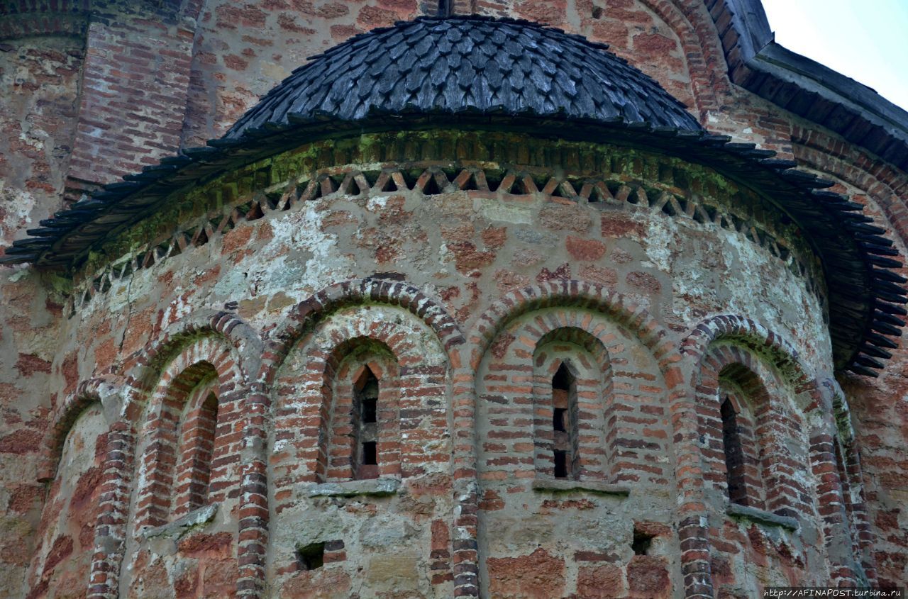 Храм Петра и Павла в Кожевниках Великий Новгород, Россия