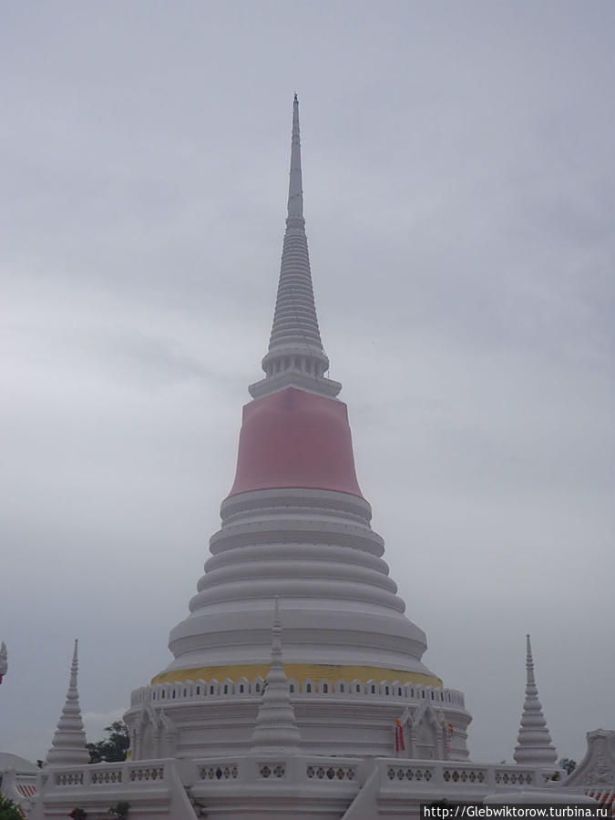 Бангкок Wat Phra Samut Chedi Бангкок, Таиланд