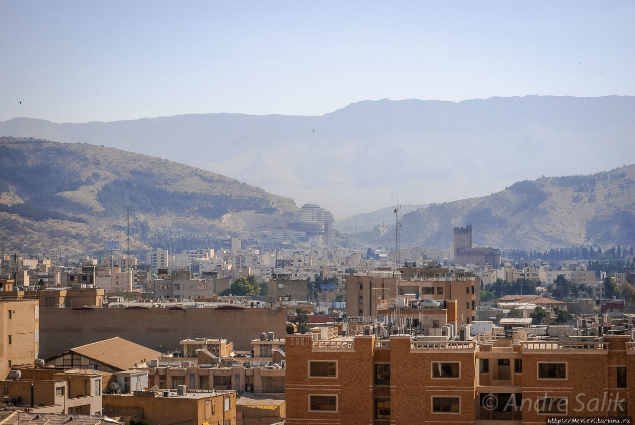 Рассвет, Shiraz , IRAN