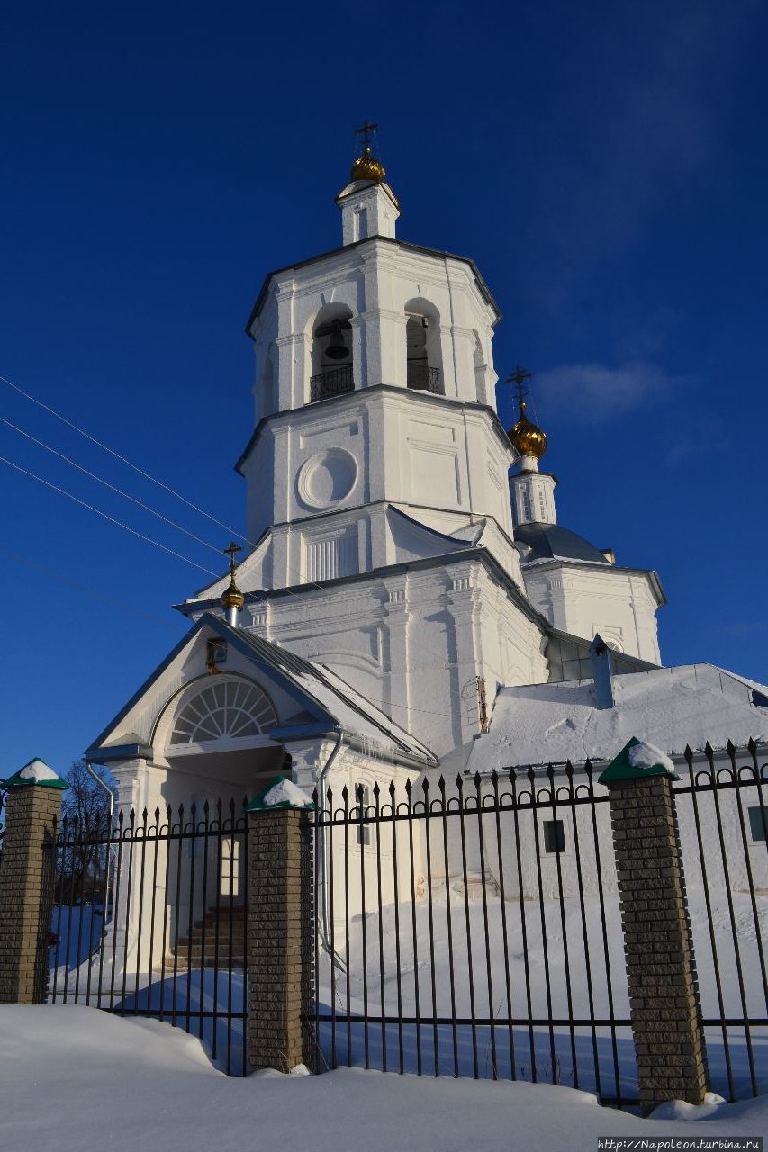 Церковь Казанской иконы Божией Матери Макарьево, Россия