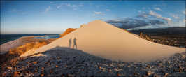 Песчаные дюны пляжа Калансия