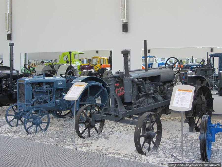Музей истории трактора в Чебоксарах Чебоксары, Россия