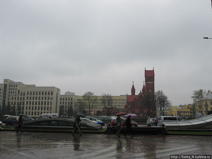 Дождливый Минск Минск, Беларусь