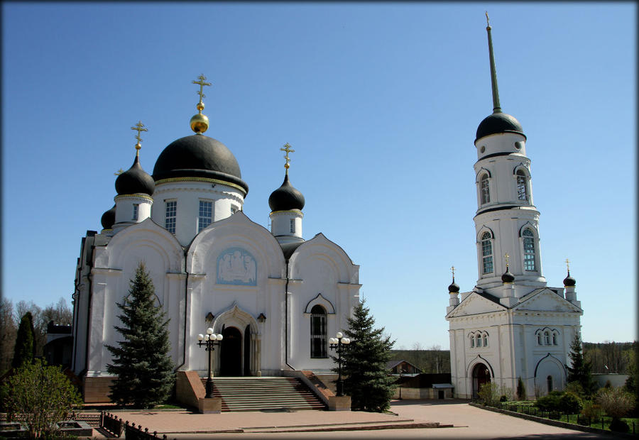 Православно-патриотический город Задонск, Россия