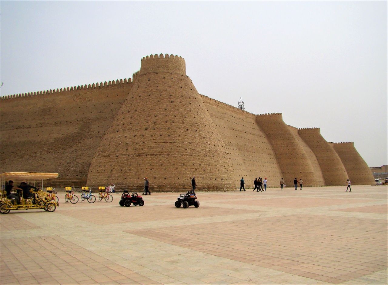 Крепость Арк - резиденция эмира Бухары. Ч.1