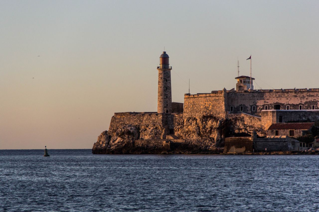 крепость Эль-Морро Гавана, Куба