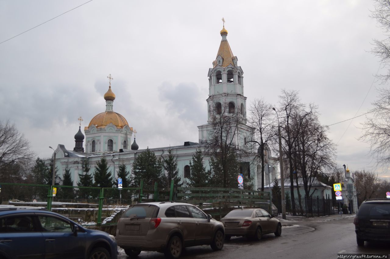 Храм святителя Николая на Трёх Горах / The temple of Prelate Nikolay on Three Mountains