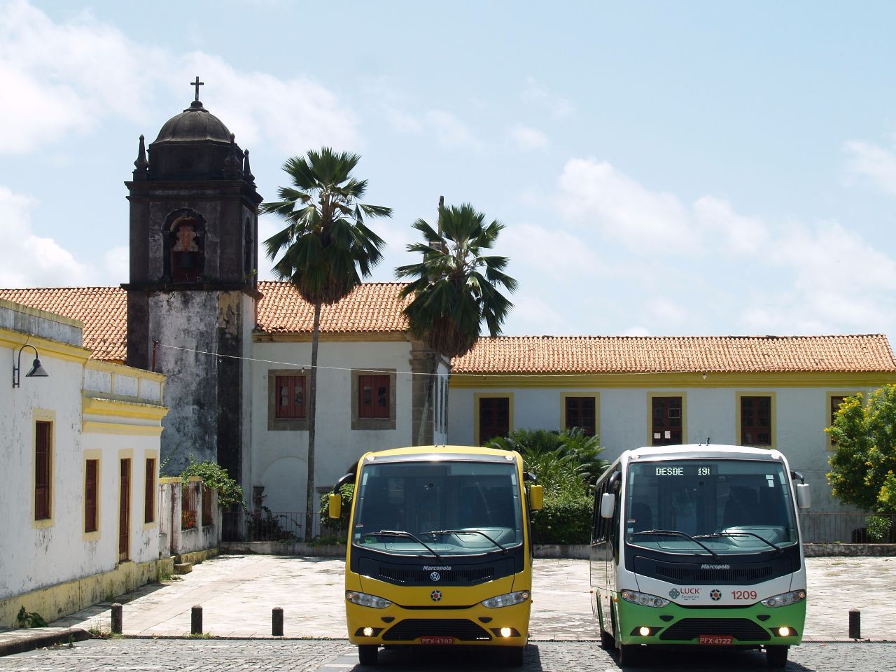 Церковь и Конвент Непорочного Зачатия Олинда, Бразилия