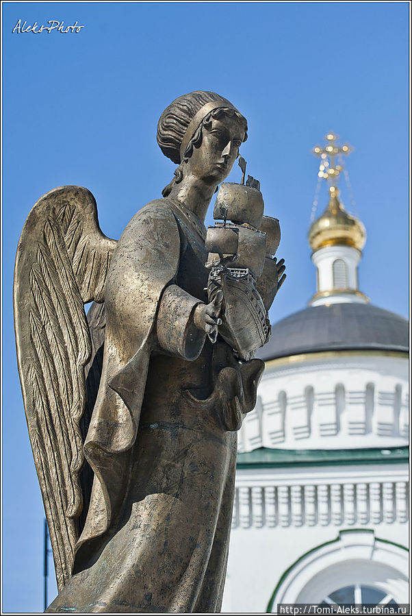 О чем рассказали четыре Ангела (ч4) Воронеж, Россия