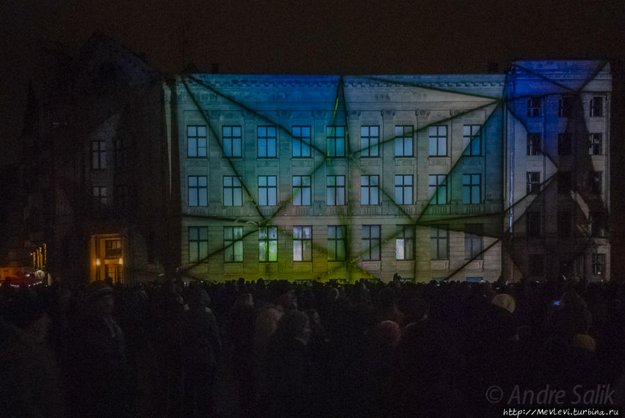 В Старой Риге на Празднике Света
