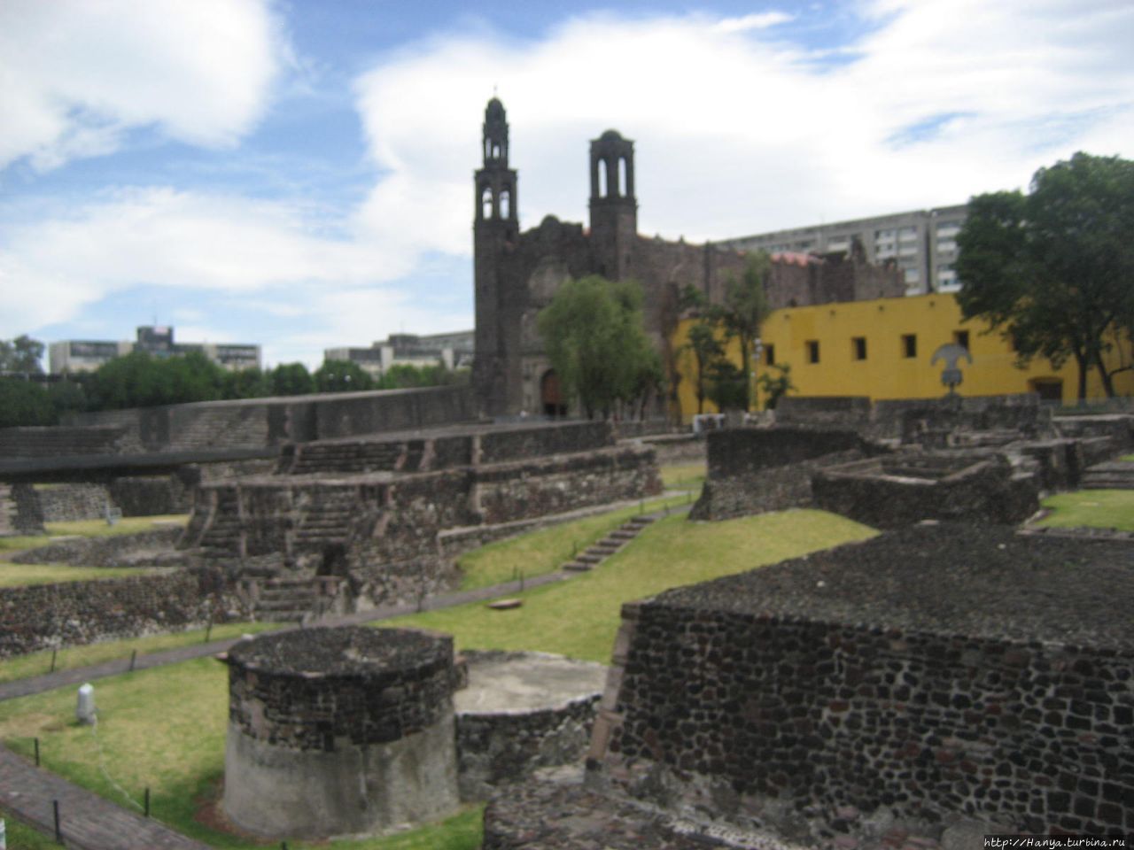 Площадь Трех Культур Мехико, Мексика