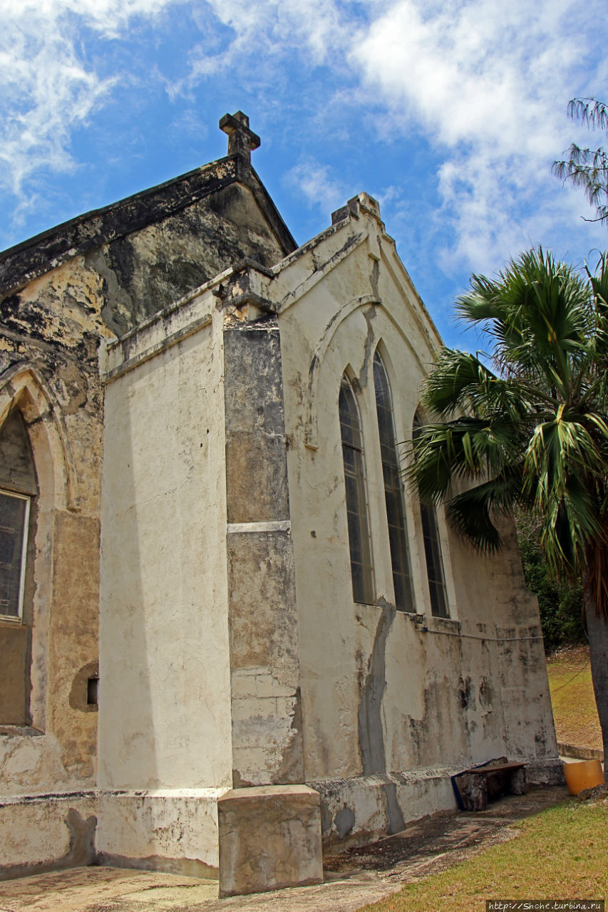 Церковь Св Андрея Бельплэн, Барбадос