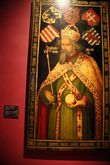 Император Священной империи Сигинзмунд первый Люксенбург. Работа Альбрехта Дюрера