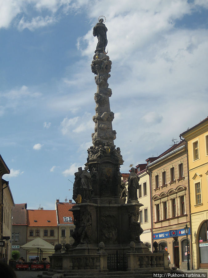 чумной столб Кутна-Гора, Чехия