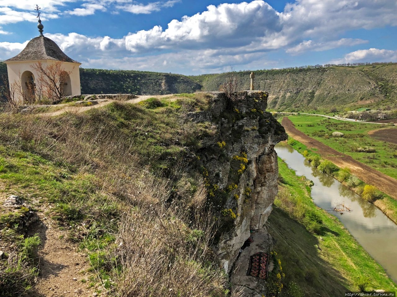 Историко-археологический комплекс Старый Орхей, разведка