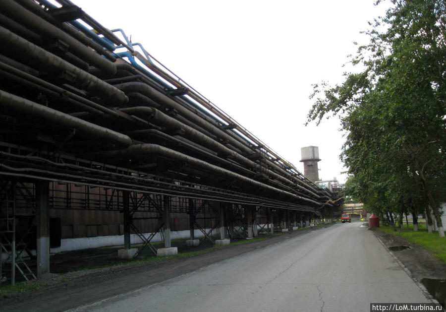 Город в городе Череповец, Россия