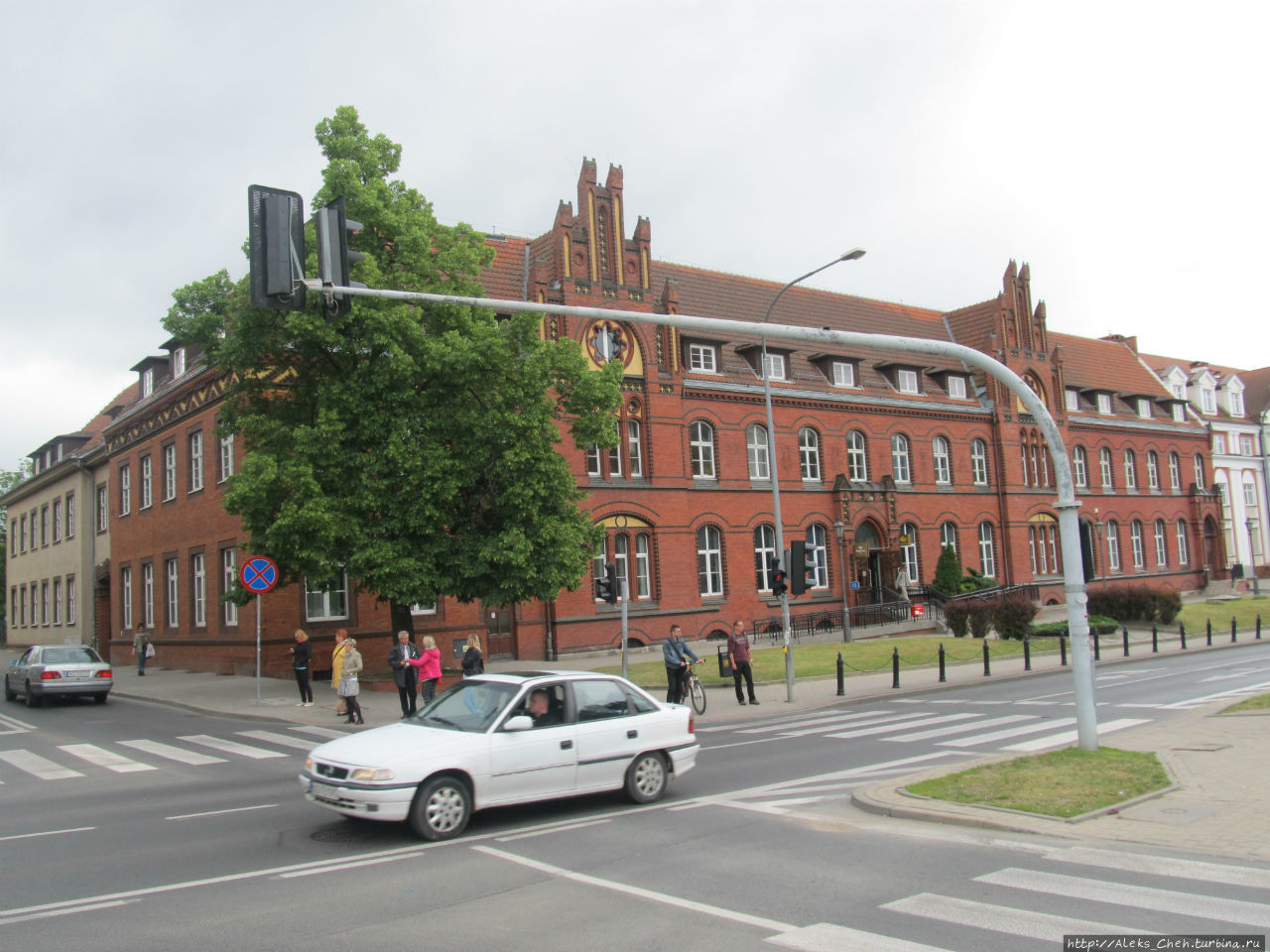 Здание почты Ольштын, Польша