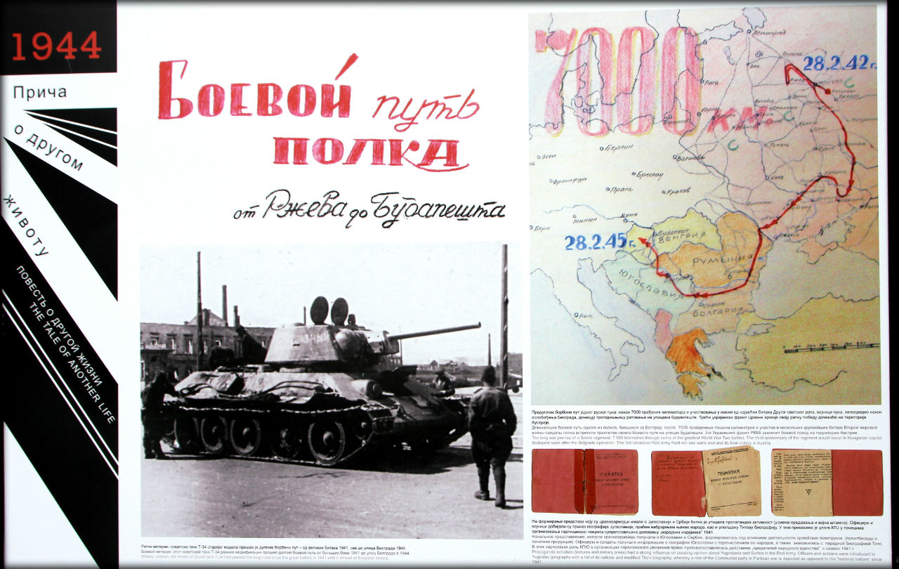 Белградская операция карта