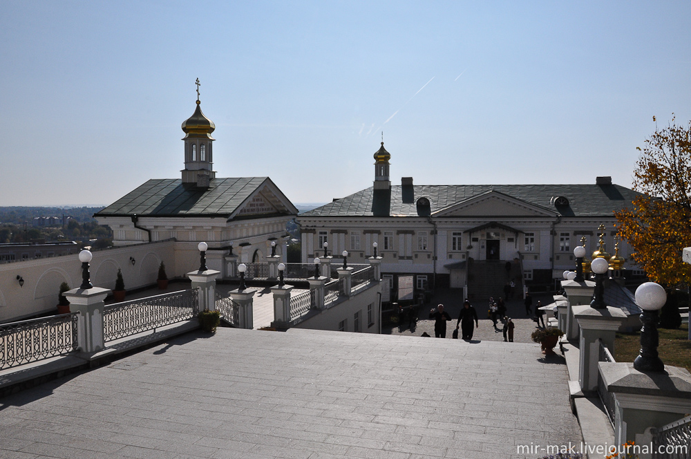 По Святым местам: Почаевская лавра и источник Святой Анны Почаев, Украина