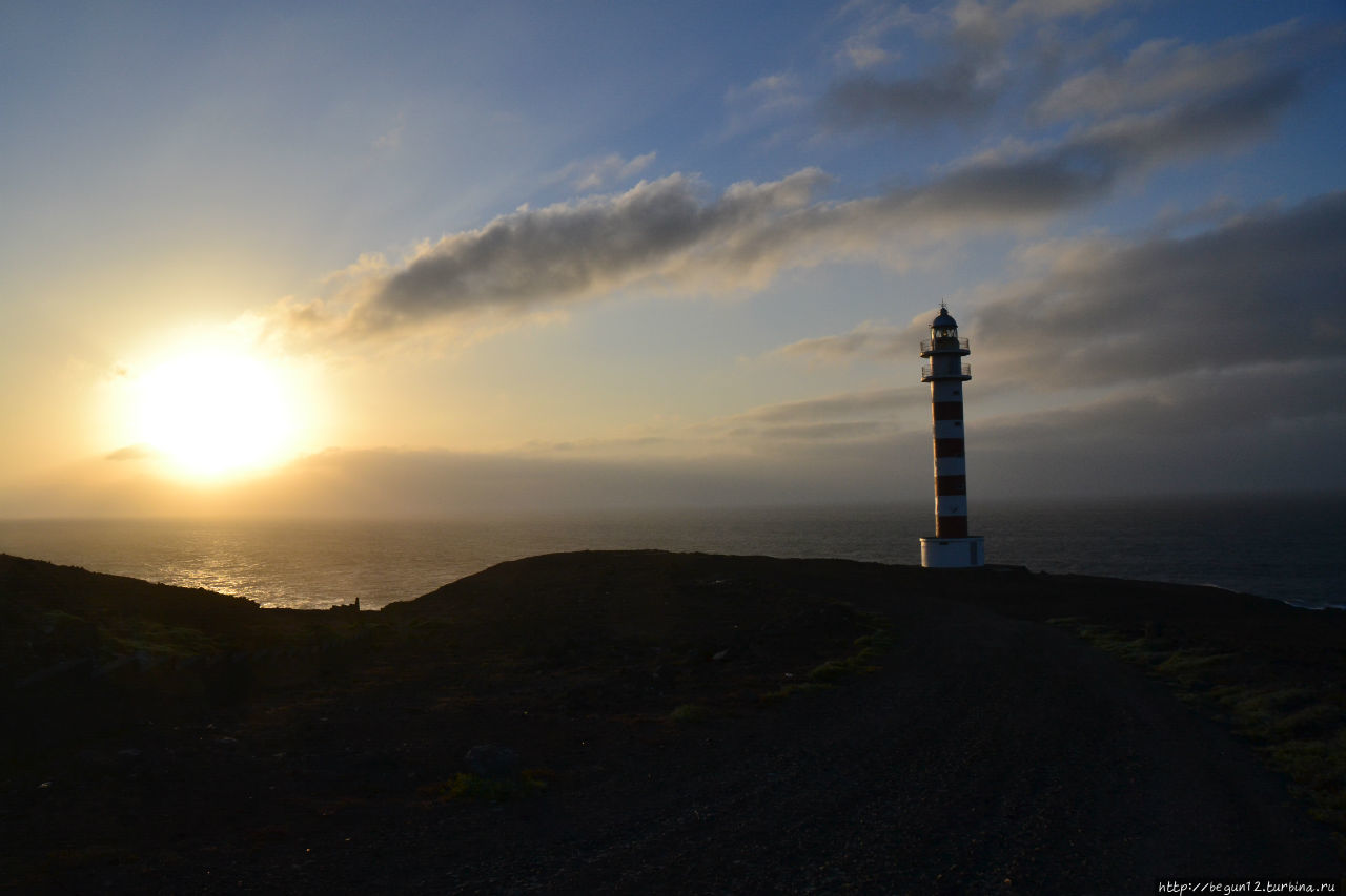 Фаро де Сардина/ Faro de Sardina Остров Гран-Канария, Испания