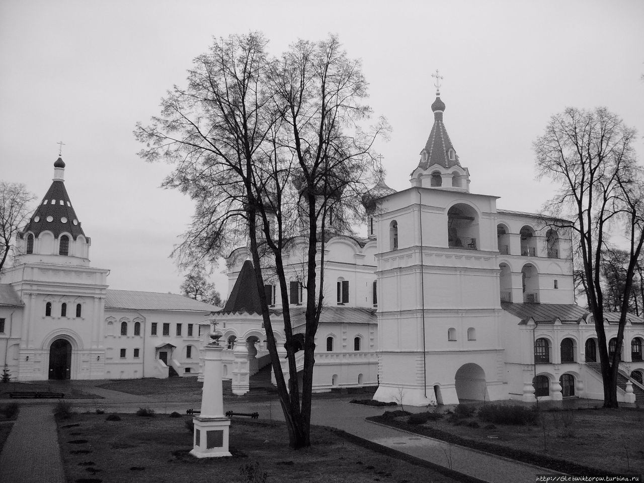 Свято-Троицкий Ипатьевский монастырь Кострома, Россия