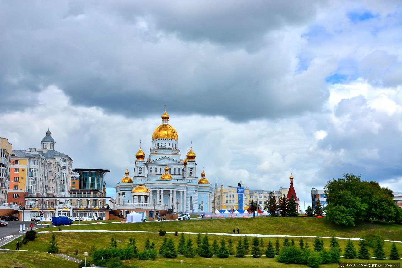 Знакомьтесь, столица Республики Мордовия - Саранск!