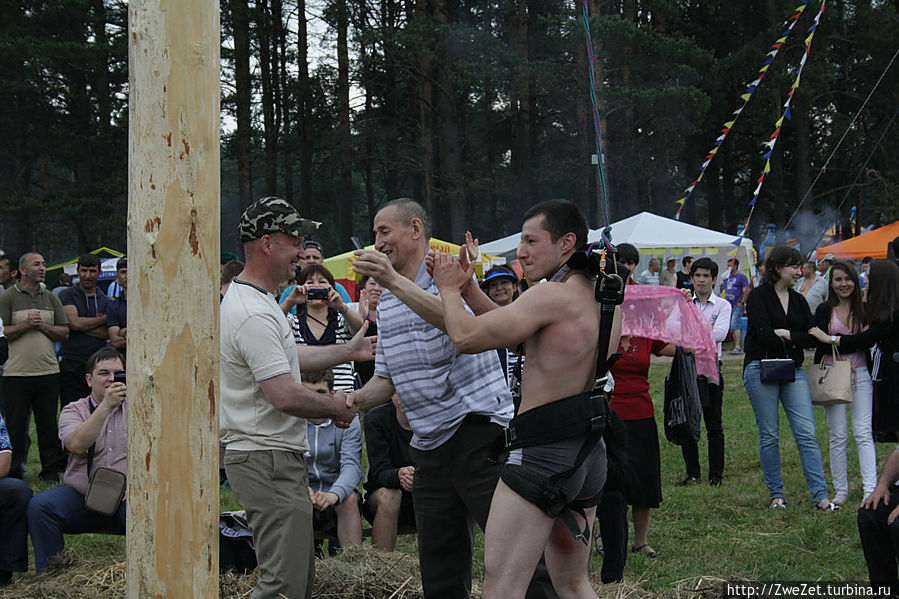 Сабантуй-2013 Санкт-Петербург, Россия