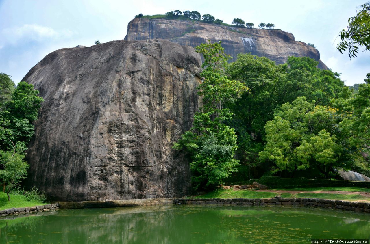 Львиная Скала Сигирия, Шри-Ланка