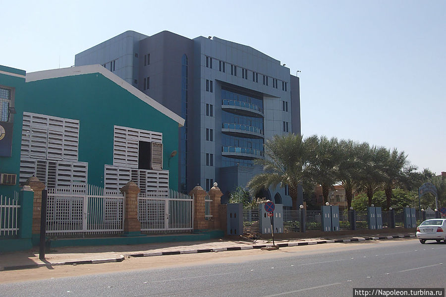 Улица Аль Джамия Хартум, Судан