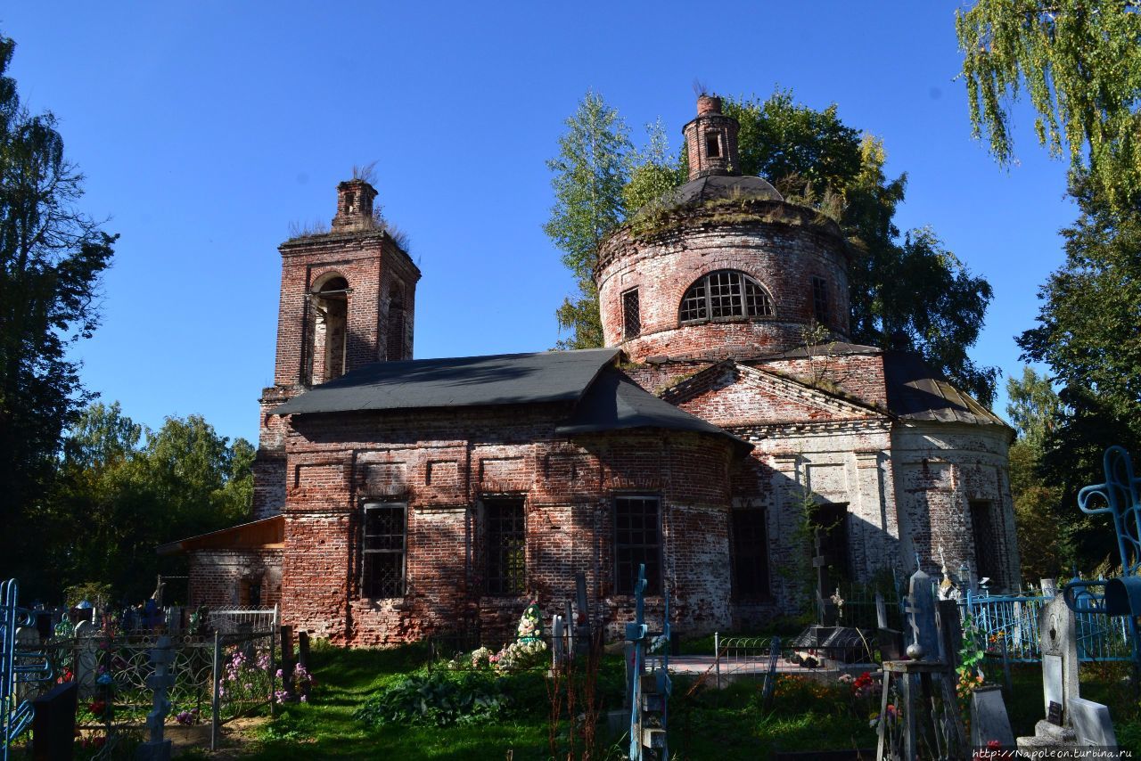 Николо Погост Городецкий район кладбище