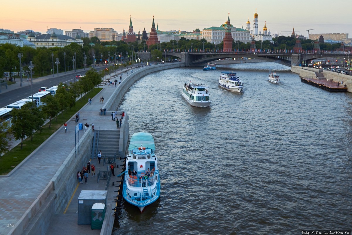 Вечерняя Москва Москва, Россия