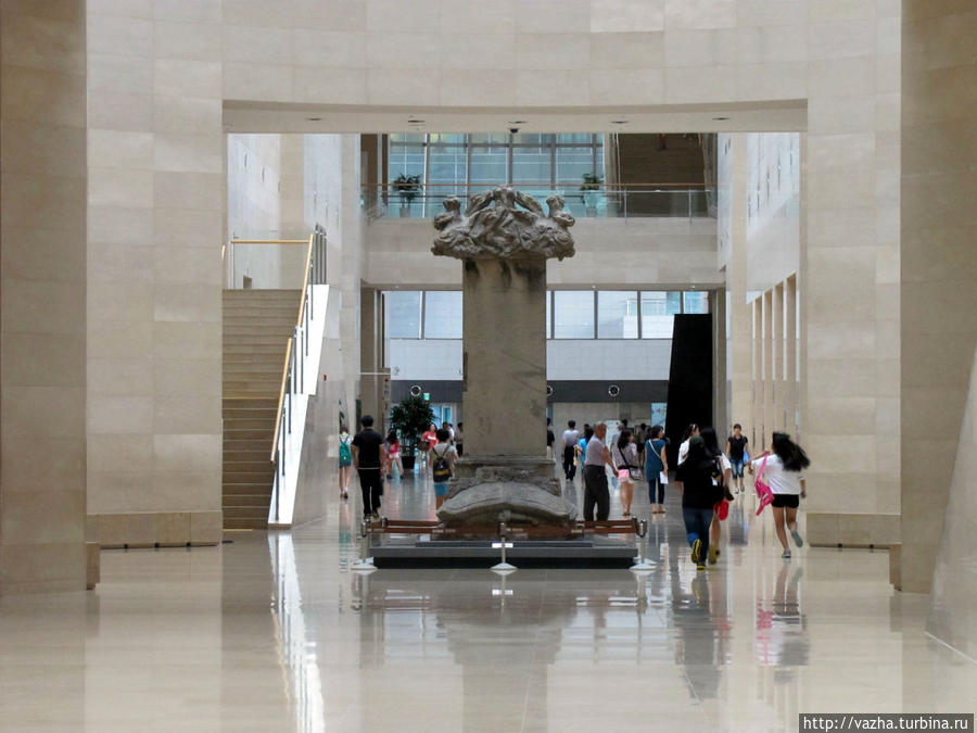 Национальный музей Кореи. Вторая часть. Сеул, Республика Корея