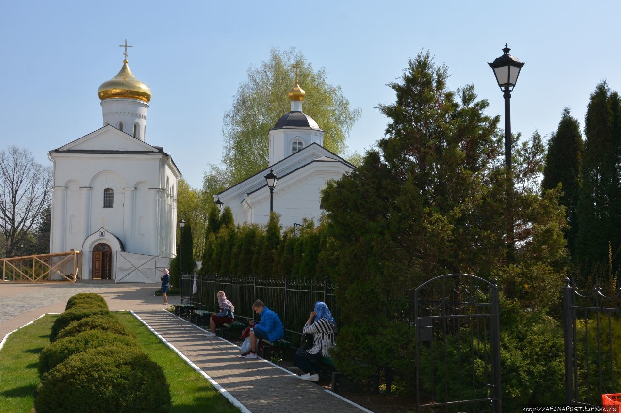 Спасо-Ефросиньевский монастырь Полоцк, Беларусь