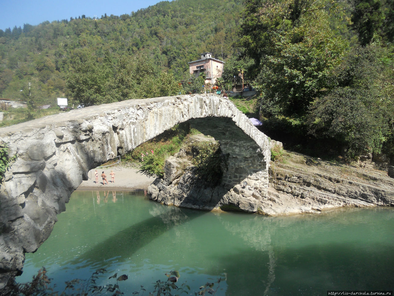 Мост царицы Тамары Батуми, Грузия