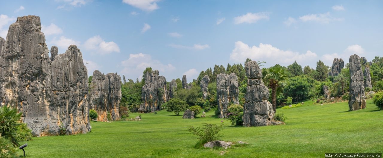 Каменный лес Шилинь Шилин, Китай