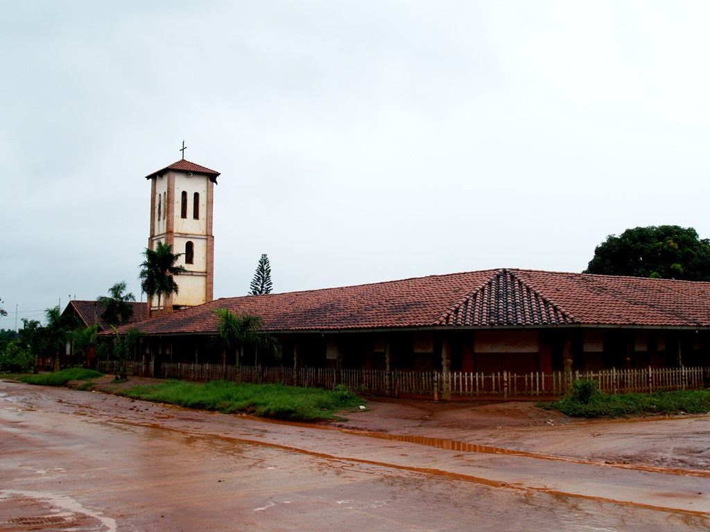 Современная церковь в стиле иезуитского наследия