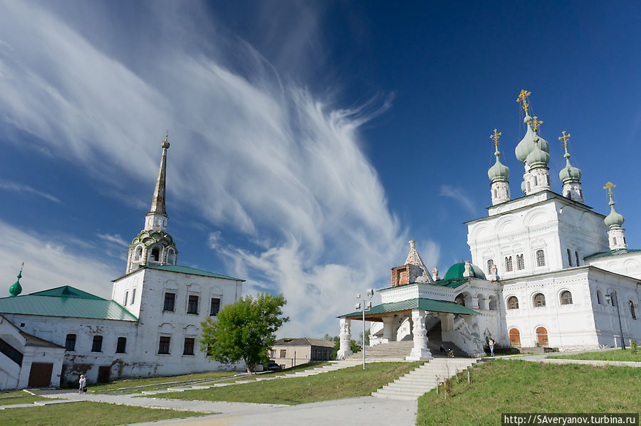 Троицкий собор Усолье, Россия
